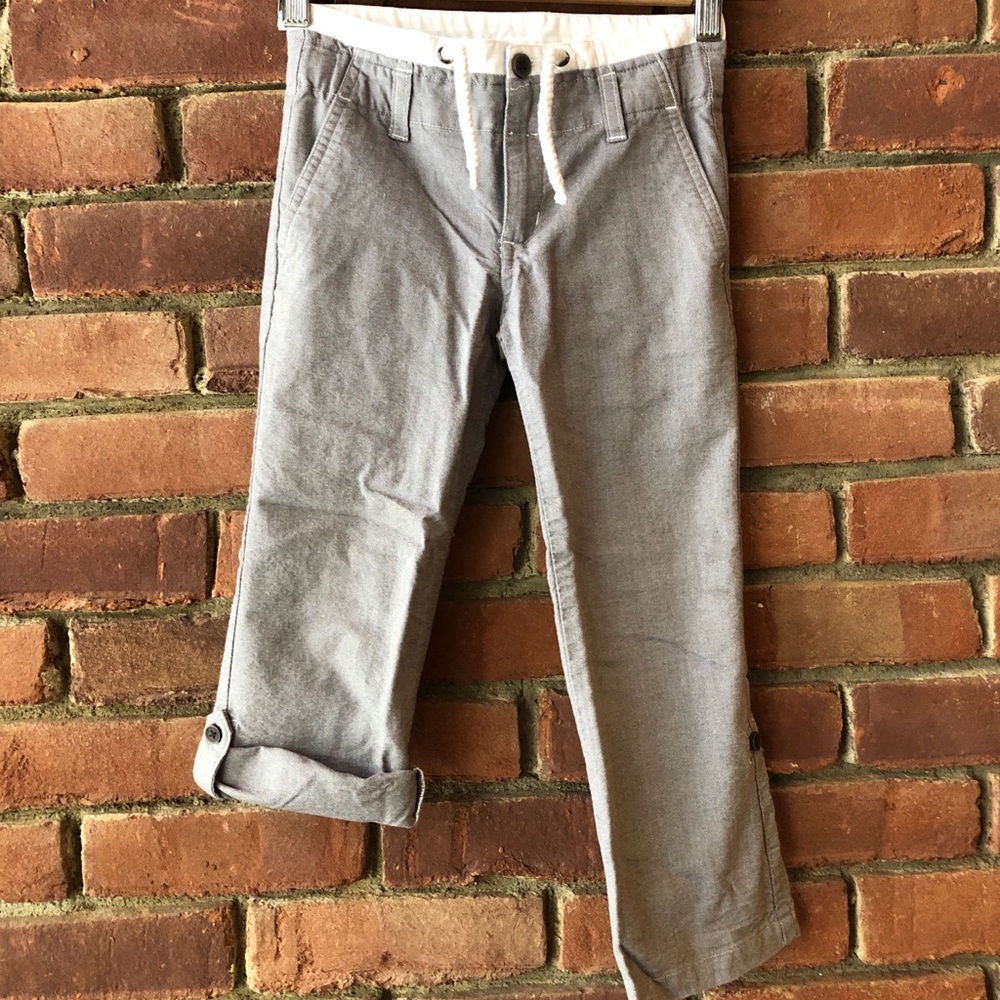 JANIE and JACK Soft Linen-Cotton Pant